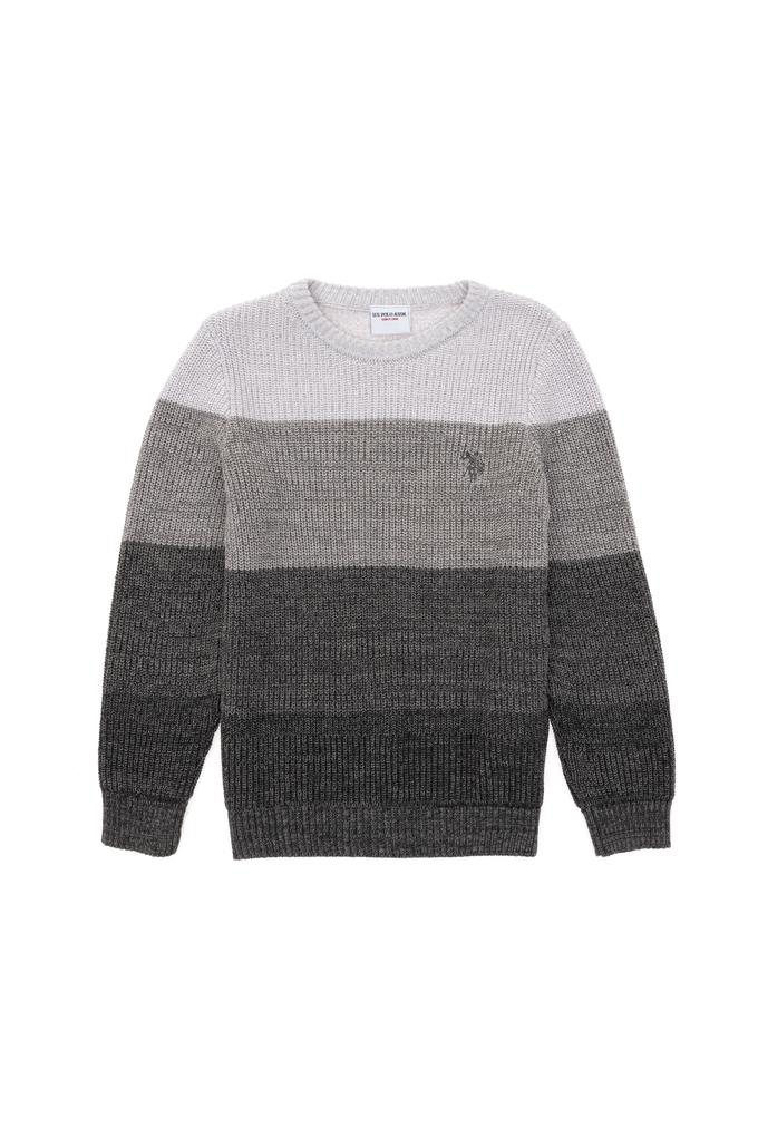 Erkek Çocuk Antrasit Melanj Kazak