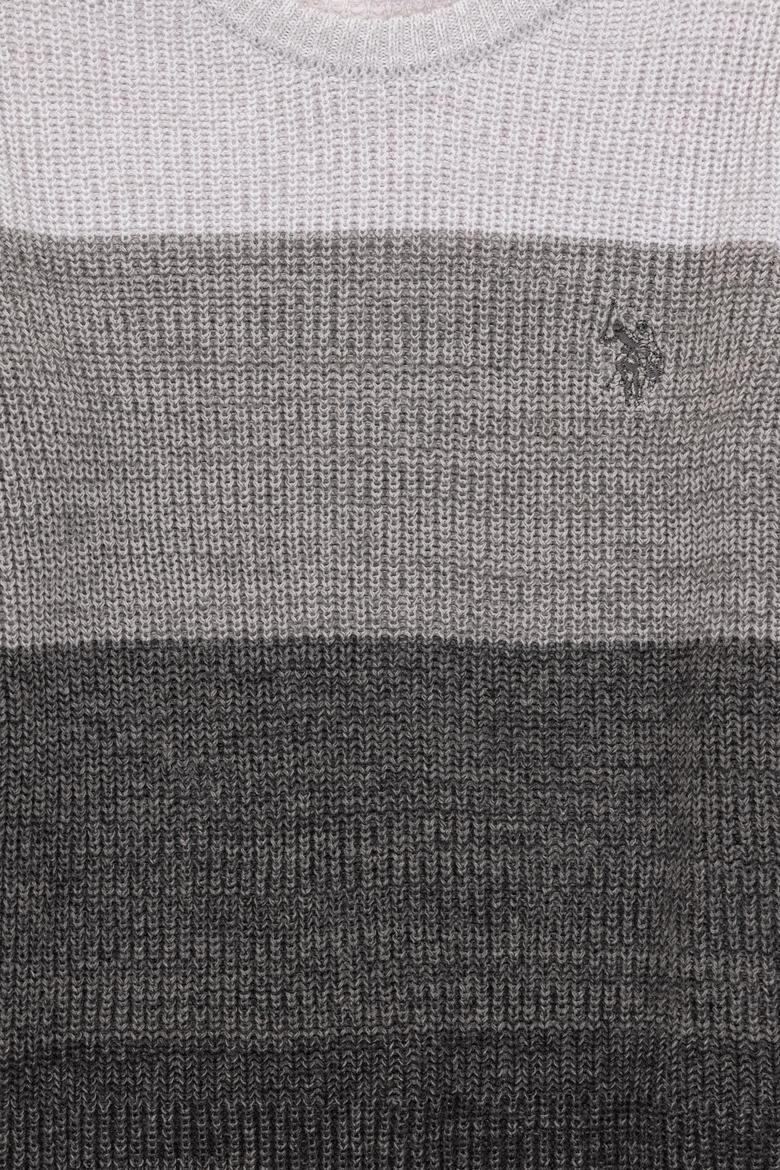 Erkek Çocuk Antrasit Melanj Kazak - 50295576042