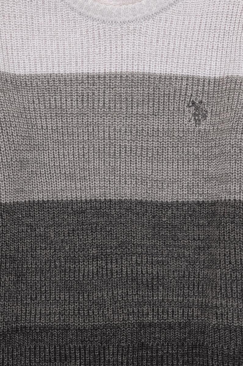 Erkek Çocuk Antrasit Melanj Kazak