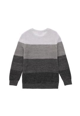 Erkek Çocuk Antrasit Melanj Kazak - 50295576042