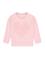 Kız Çocuk Pembe Bisiklet Yaka Sweatshirt