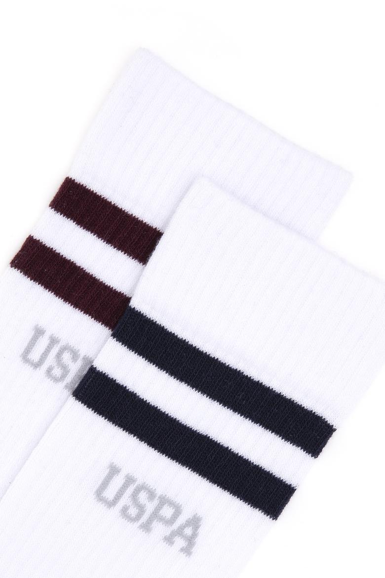 Erkek Beyaz 2'li Çorap - 50299033001