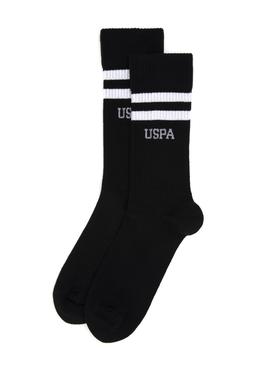 Erkek Siyah 2'li Soket Çorap - 50299033003