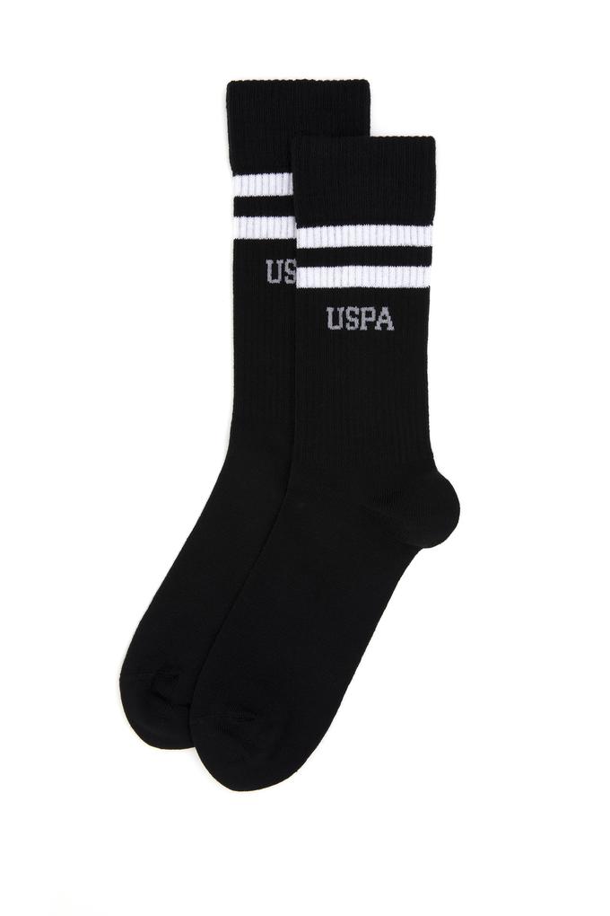 Erkek Siyah 2'li Soket Çorap