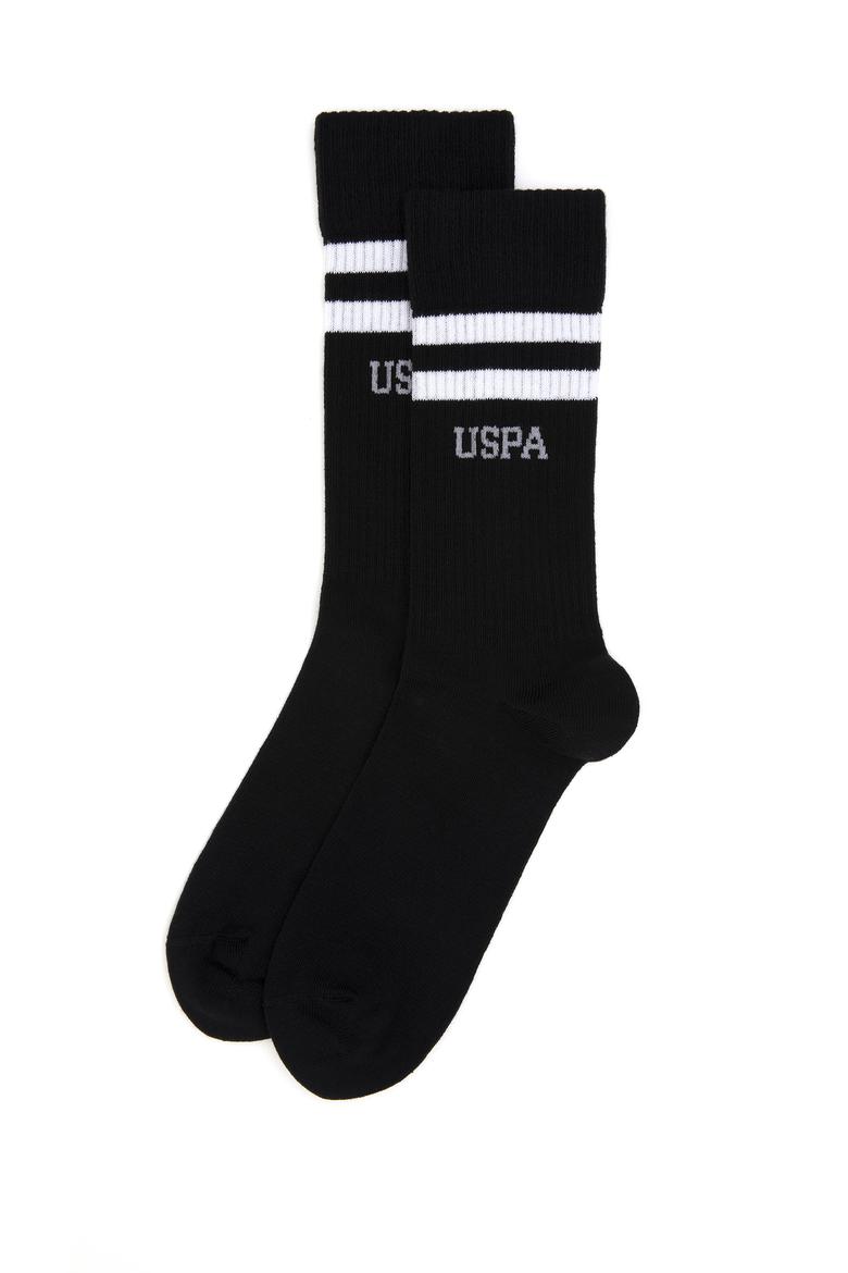 Erkek Siyah 2'li Soket Çorap