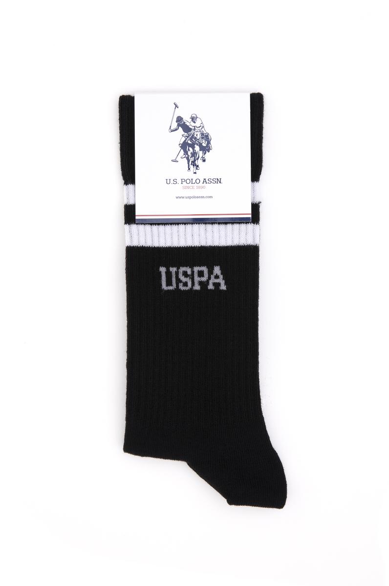 Erkek Siyah 2'li Soket Çorap