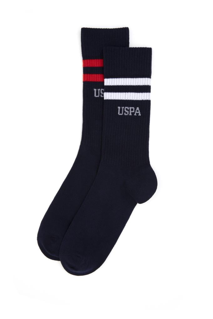 Erkek Lacivert 2'li Soket Çorap