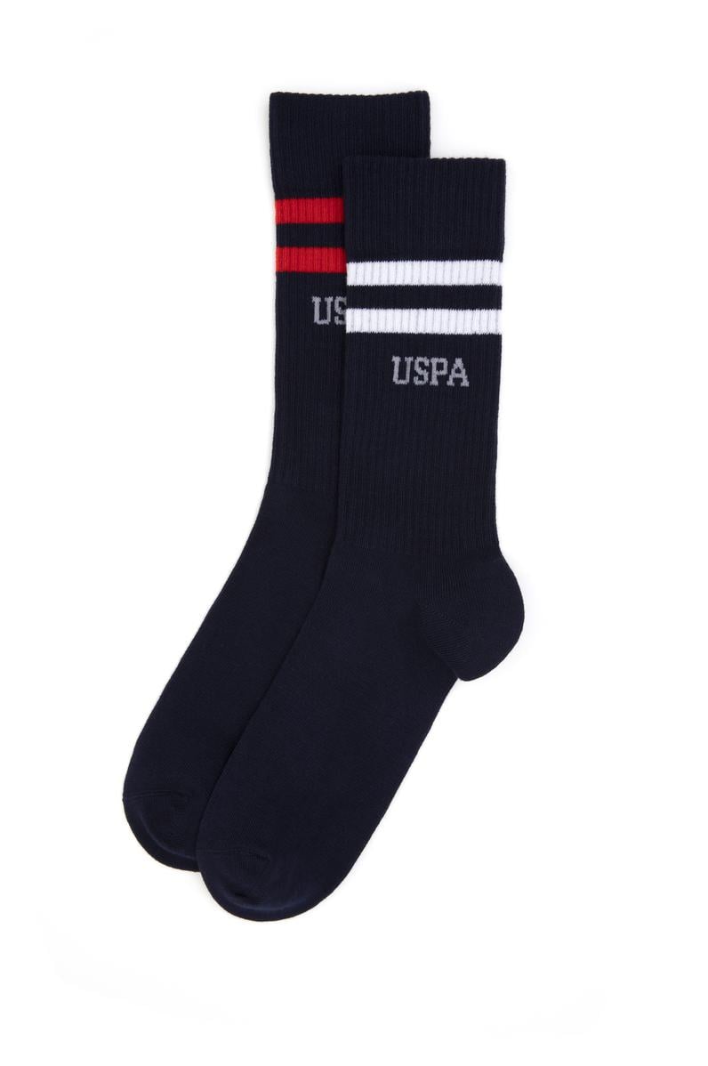 Erkek Lacivert 2'li Soket Çorap