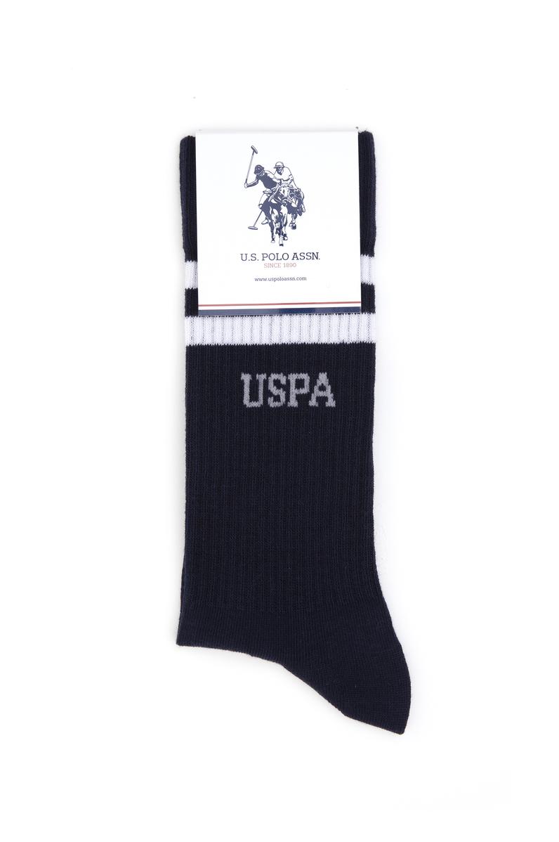 Erkek Lacivert 2'li Soket Çorap