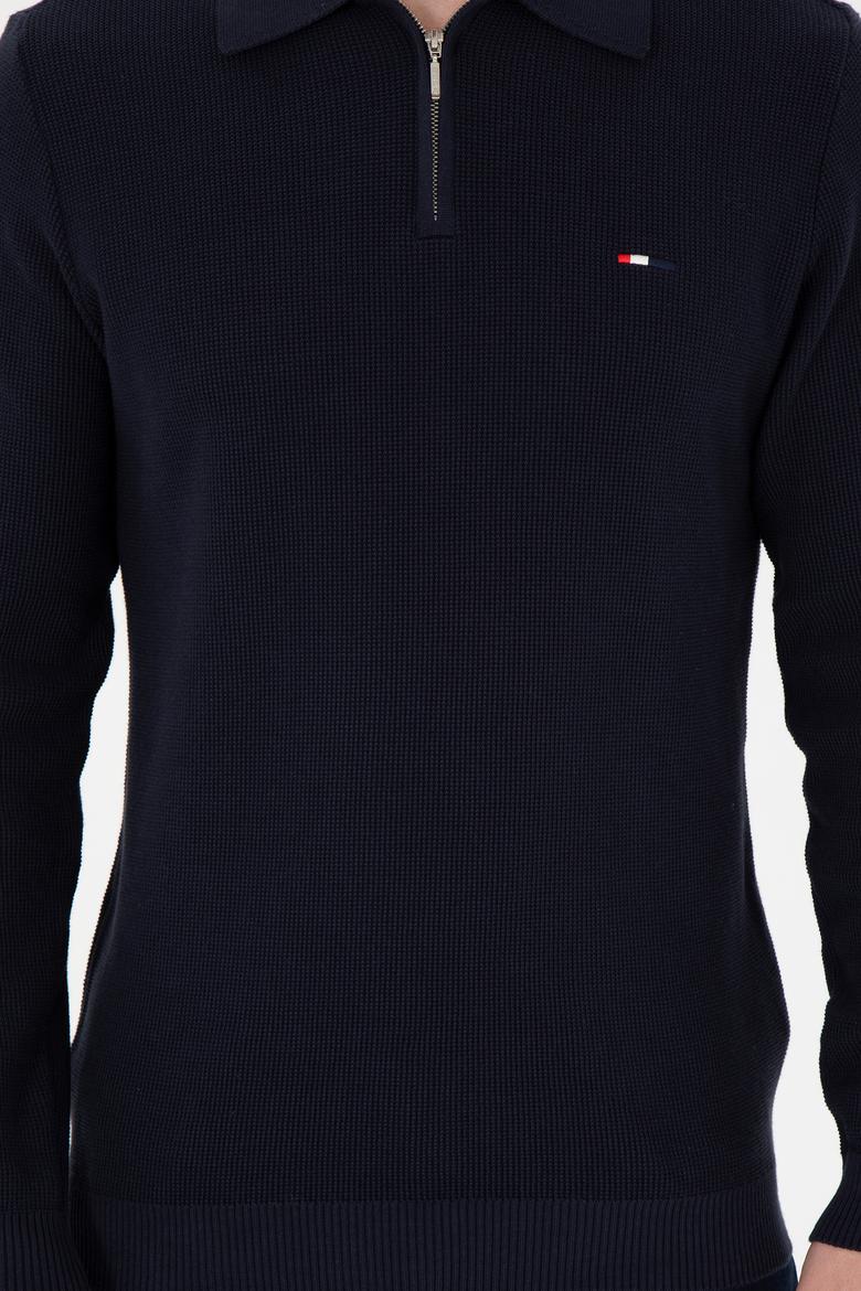 Erkek Lacivert Basic Kazak - 50298266008