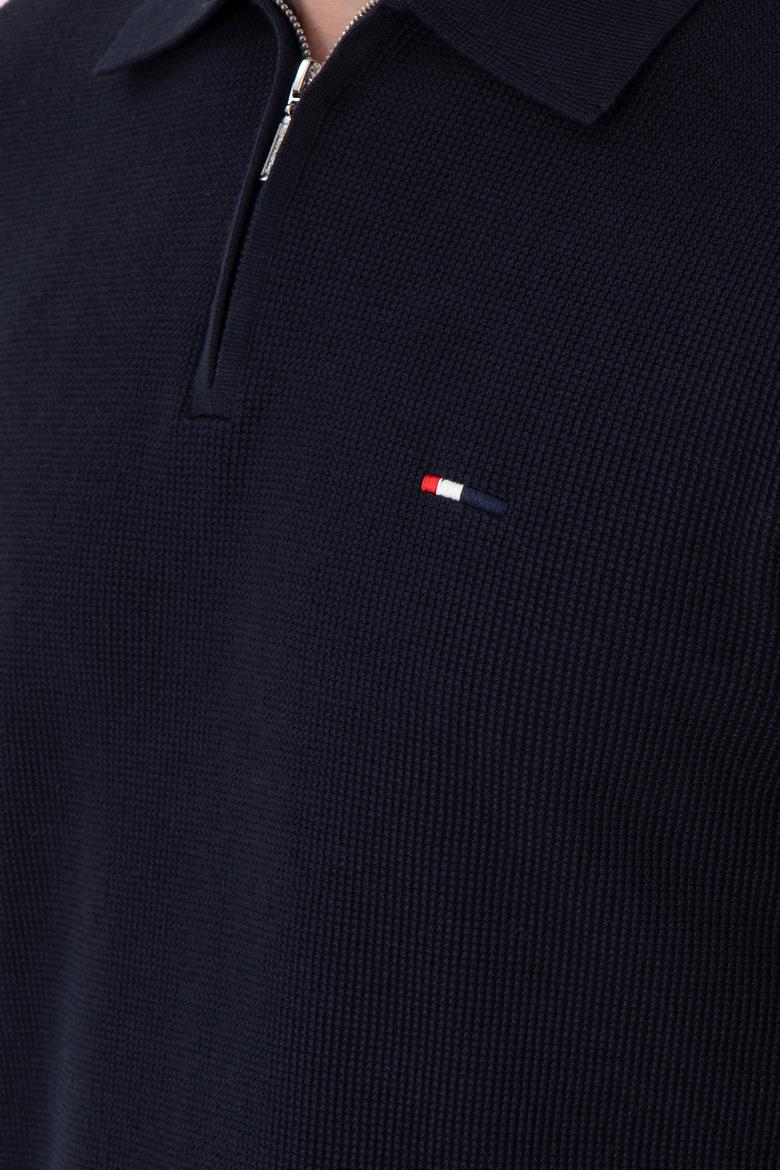 Erkek Lacivert Basic Kazak - 50298266008