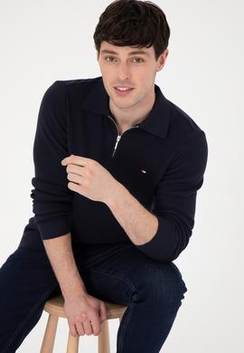 Erkek Lacivert Basic Kazak - 50298266008