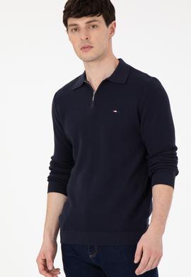 Erkek Lacivert Basic Kazak - 50298266008