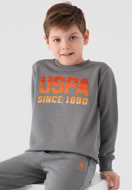 Erkek Çocuk Koyu Gri Pijama Takımı - 50299492003