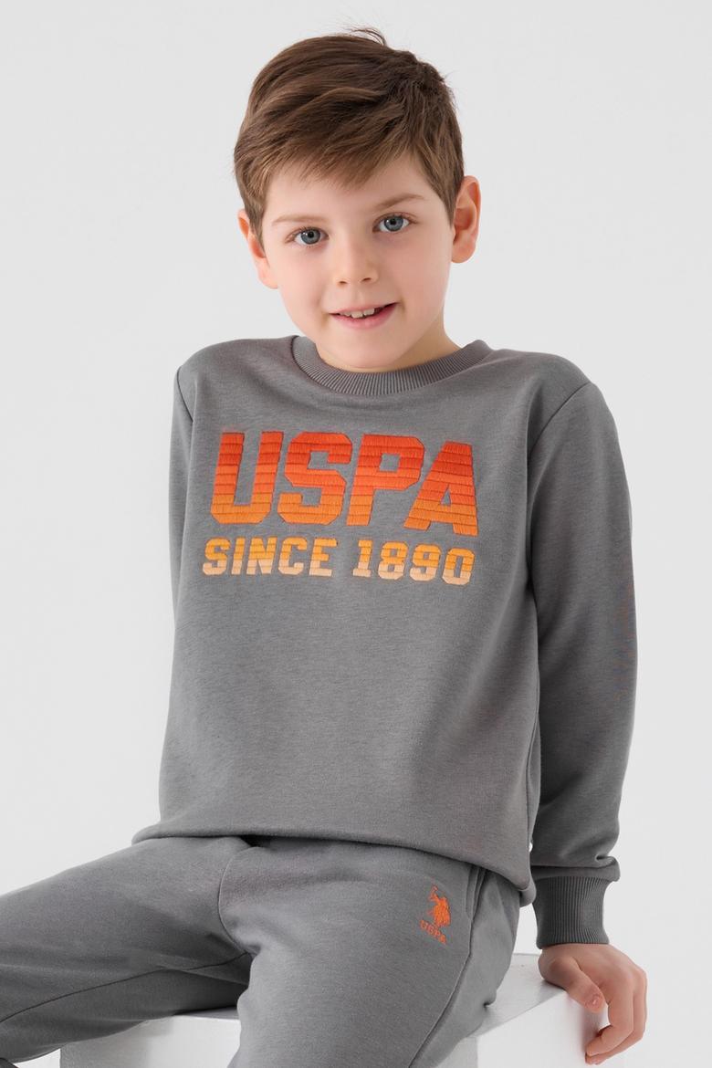 Erkek Çocuk Koyu Gri Pijama Takımı - 50299492003