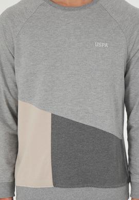 Erkek Gri Melanj Sweatshirt - 50293405059