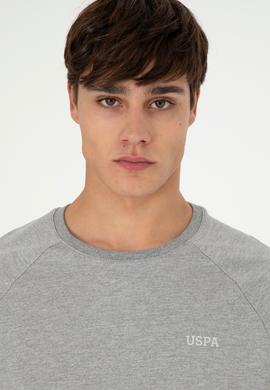 Erkek Gri Melanj Sweatshirt - 50293405059