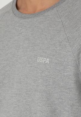 Erkek Gri Melanj Sweatshirt - 50293405059