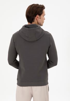 Erkek Antrasit Sweatshirt - 50293446009