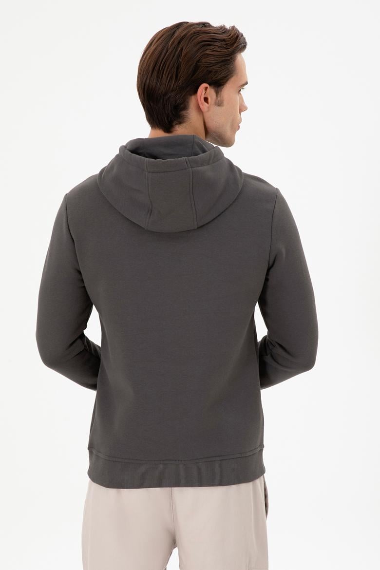 Erkek Antrasit Sweatshirt - 50293446009