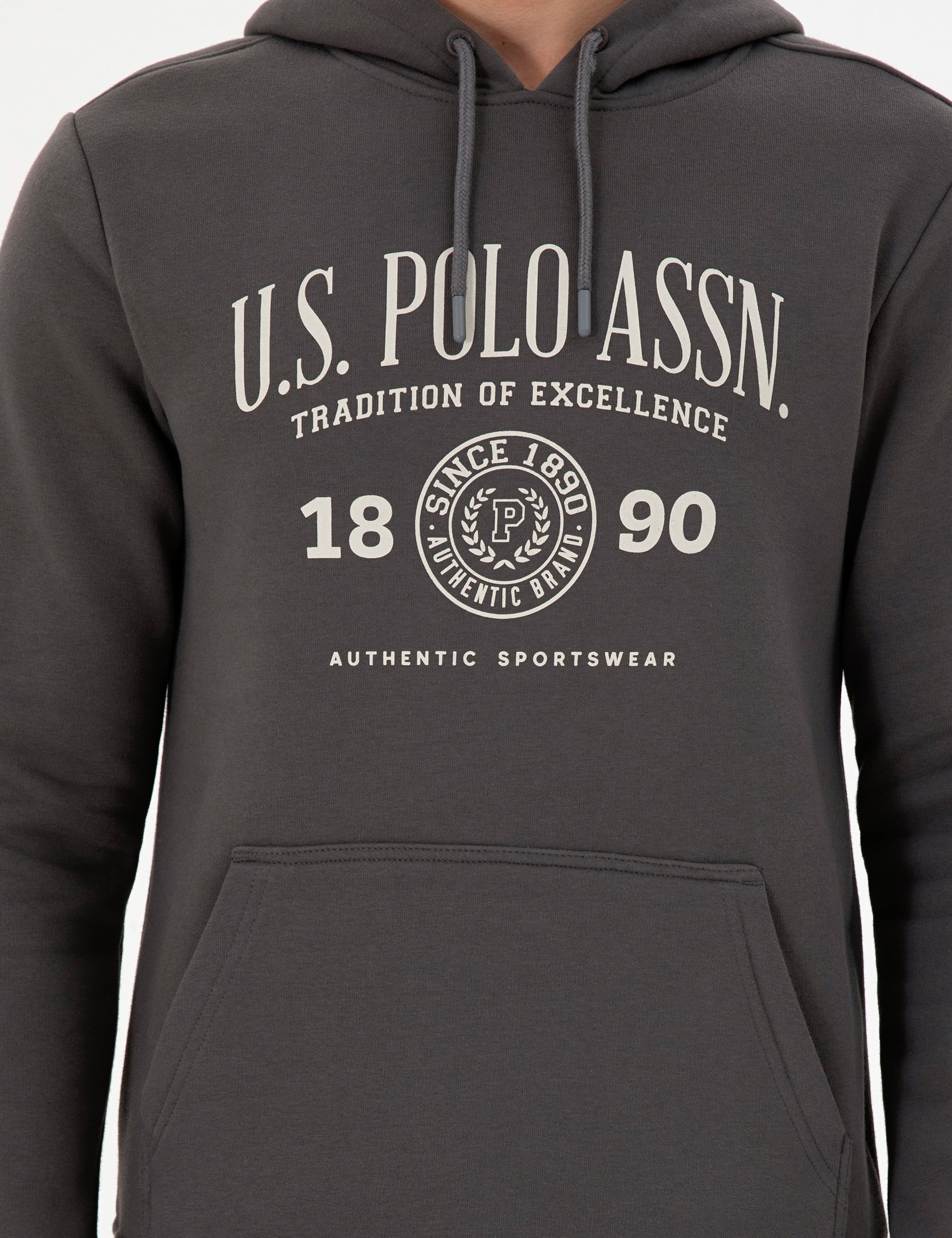 Erkek Antrasit Sweatshirt