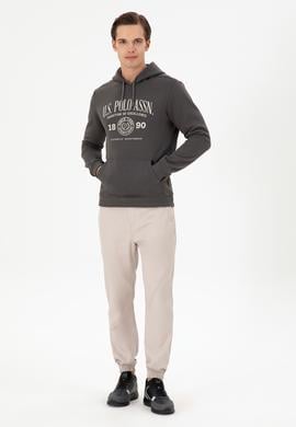 Erkek Antrasit Sweatshirt - 50293446009