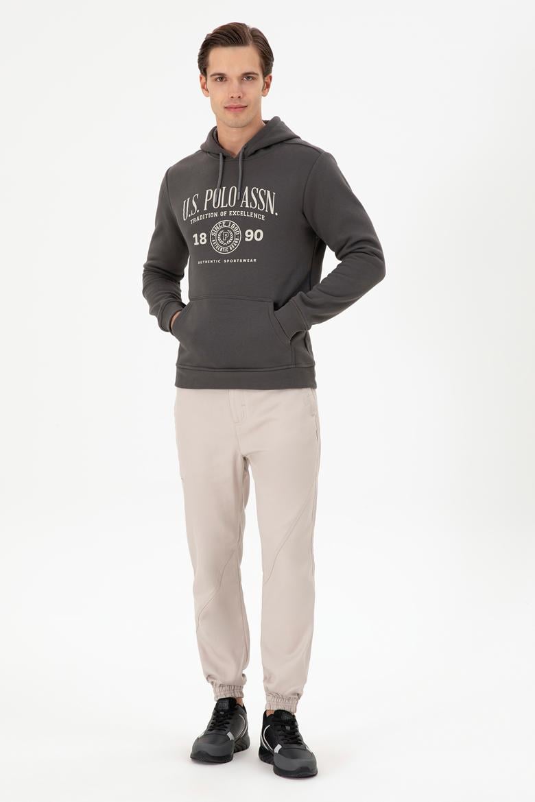 Erkek Antrasit Sweatshirt - 50293446009