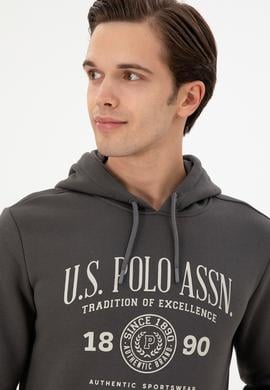 Erkek Antrasit Sweatshirt - 50293446009