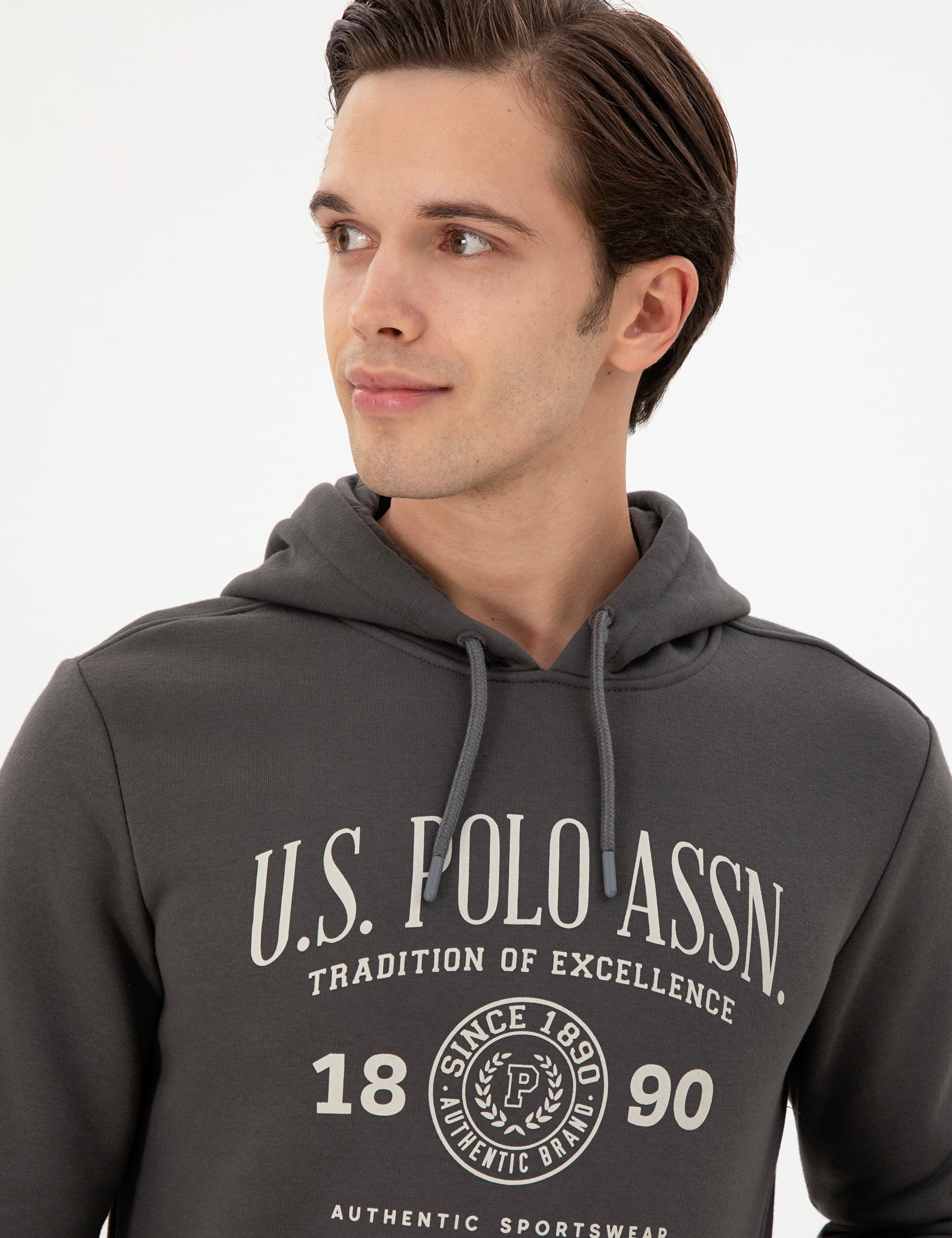 Erkek Antrasit Sweatshirt