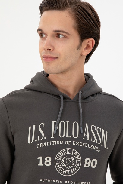 Erkek Antrasit Sweatshirt