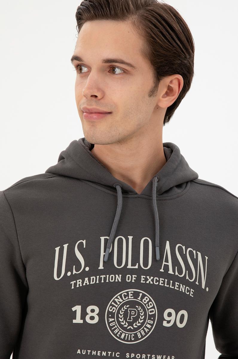 Erkek Antrasit Sweatshirt