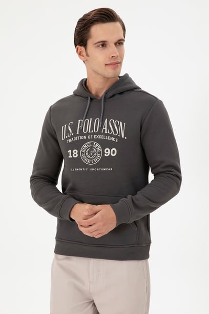 Erkek Antrasit Sweatshirt