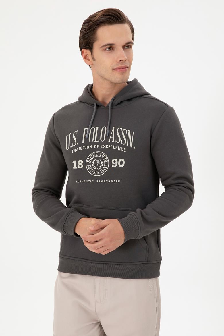 Erkek Antrasit Sweatshirt - 50293446009