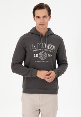 Erkek Antrasit Sweatshirt - 50293446009