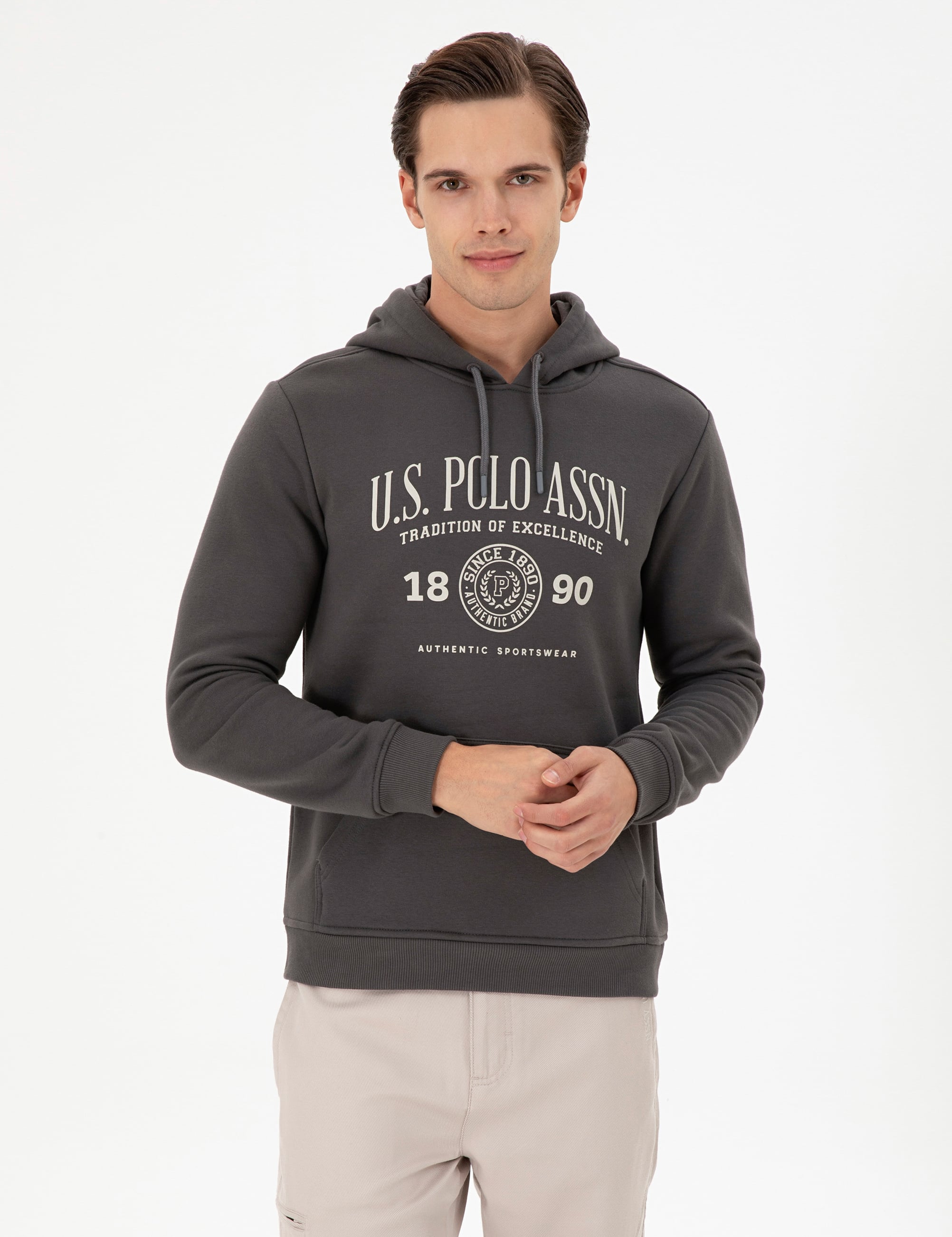 Erkek Antrasit Sweatshirt - Image 1