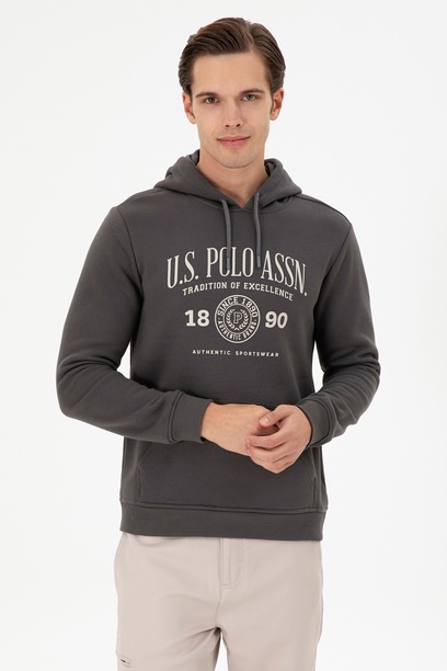 Erkek Antrasit Sweatshirt