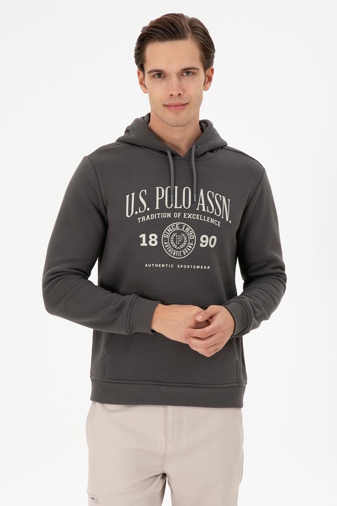 Erkek Antrasit Sweatshirt