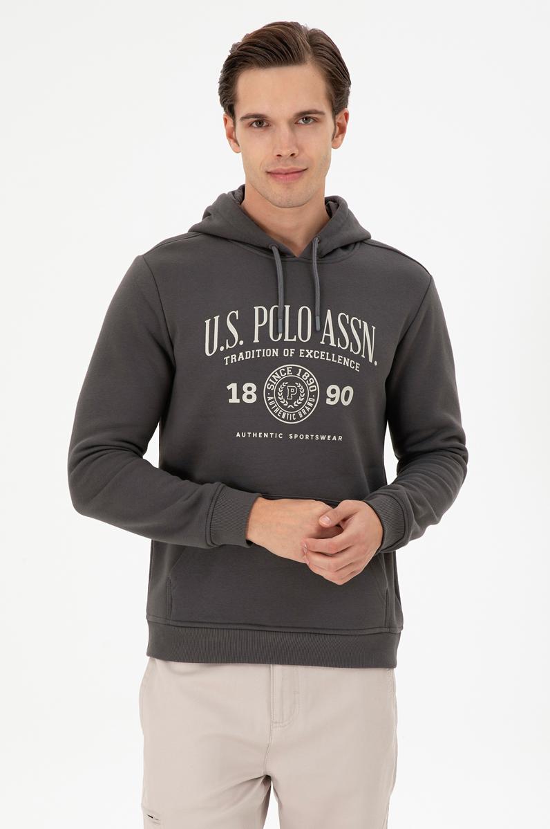 Erkek Antrasit Sweatshirt