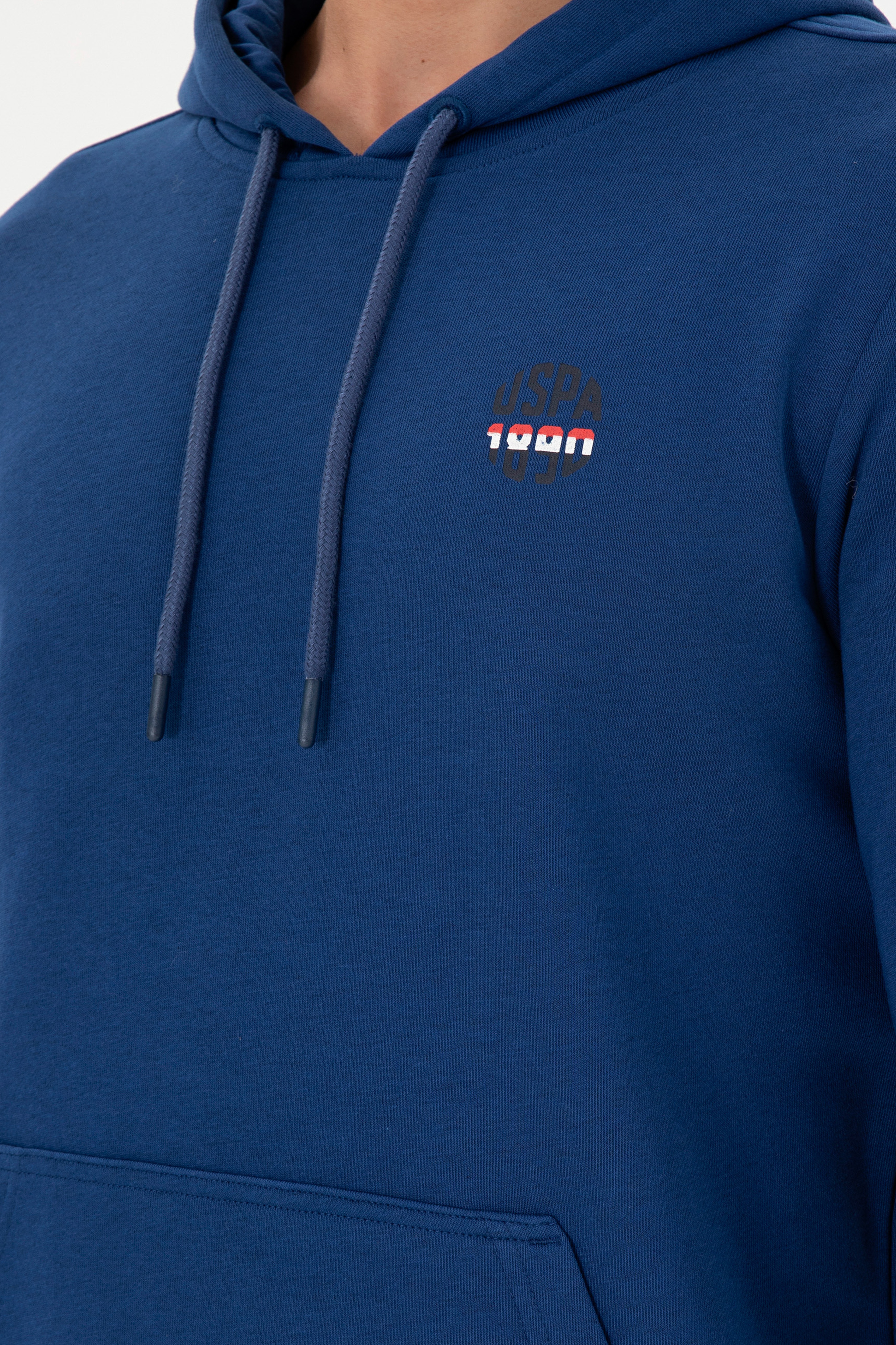 Erkek İndigo Sweatshirt