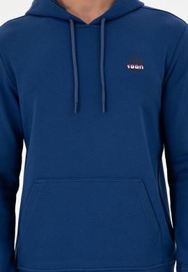 Erkek İndigo Sweatshirt - 50293454016