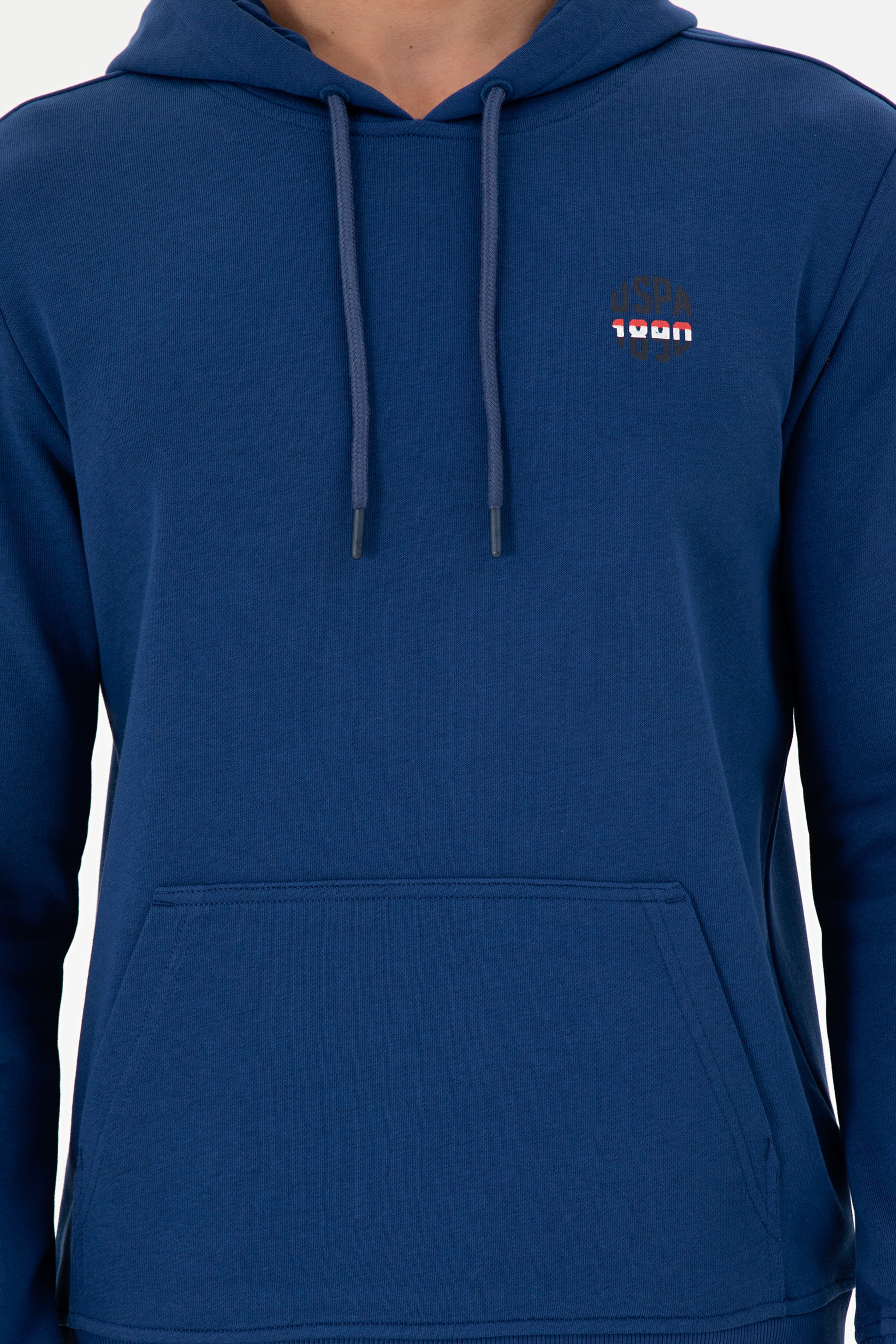 Erkek İndigo Sweatshirt