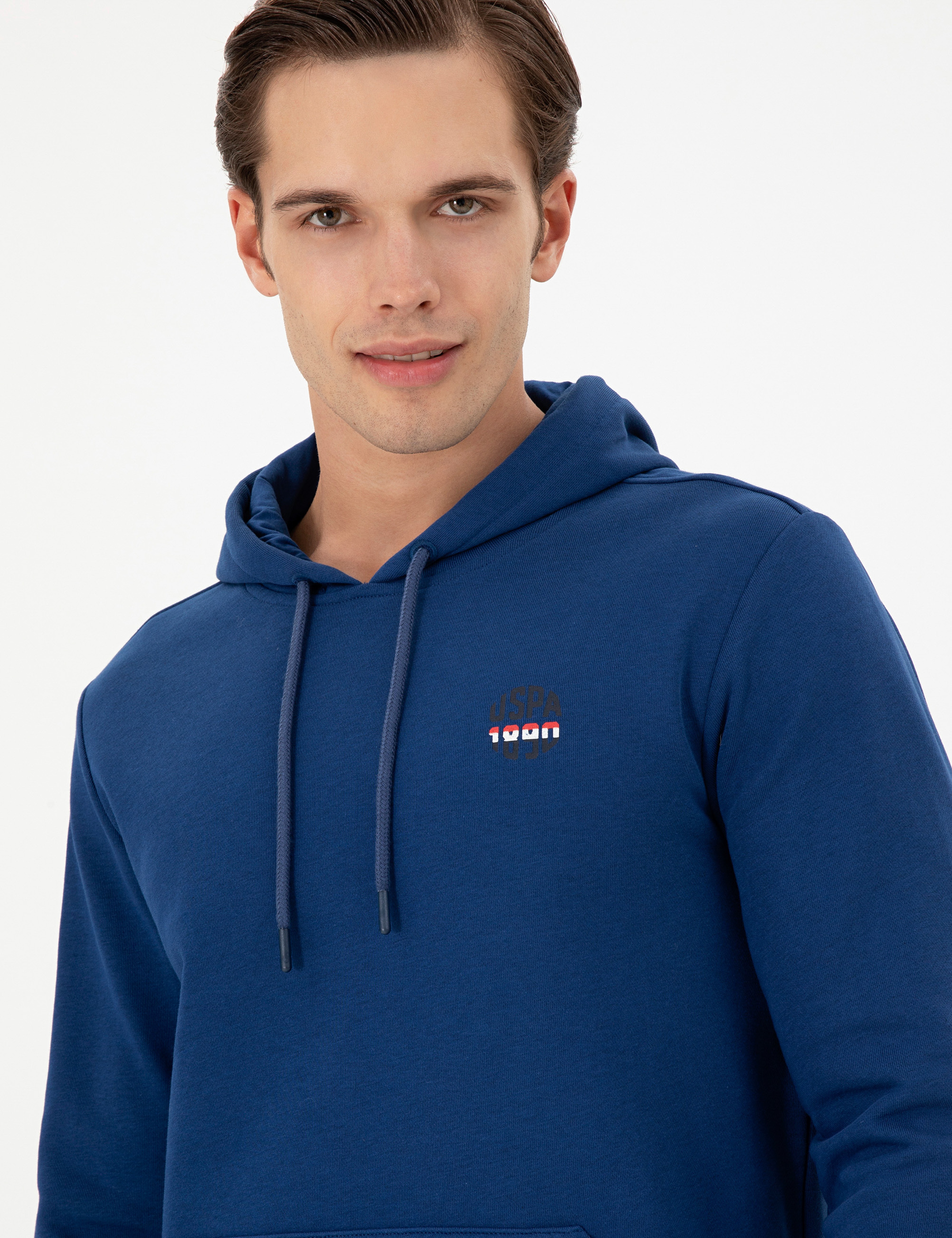 Erkek İndigo Sweatshirt - Image 2