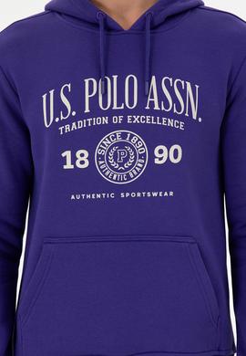 Erkek Mor Sweatshirt - 50293446029