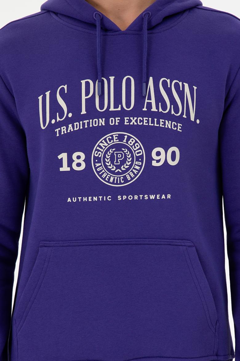 Erkek Mor Sweatshirt - 50293446029