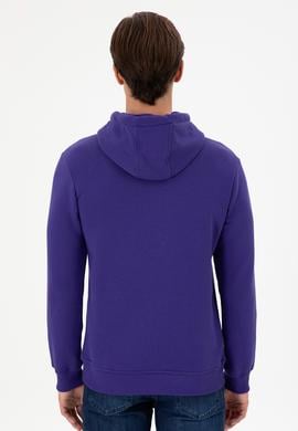 Erkek Mor Sweatshirt - 50293446029