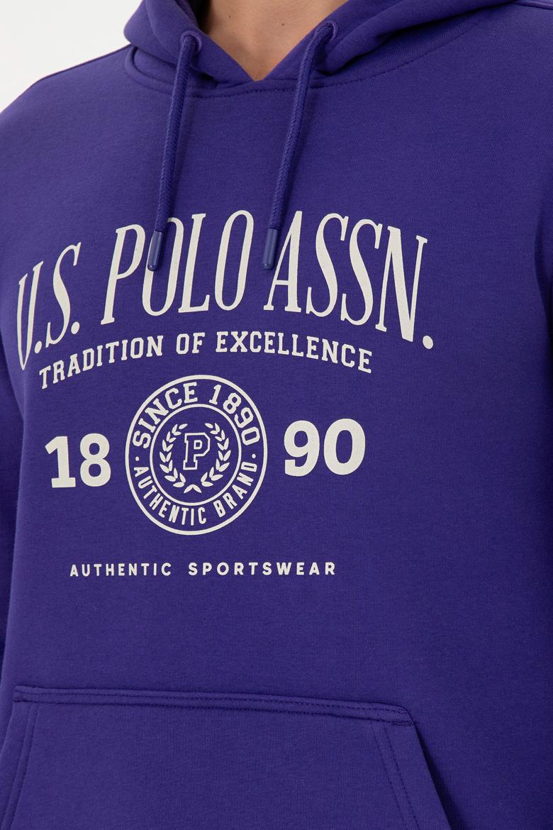 Erkek Mor Sweatshirt - 50293446029