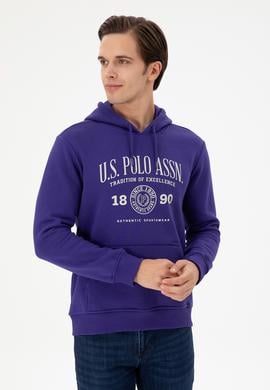 Erkek Mor Sweatshirt - 50293446029