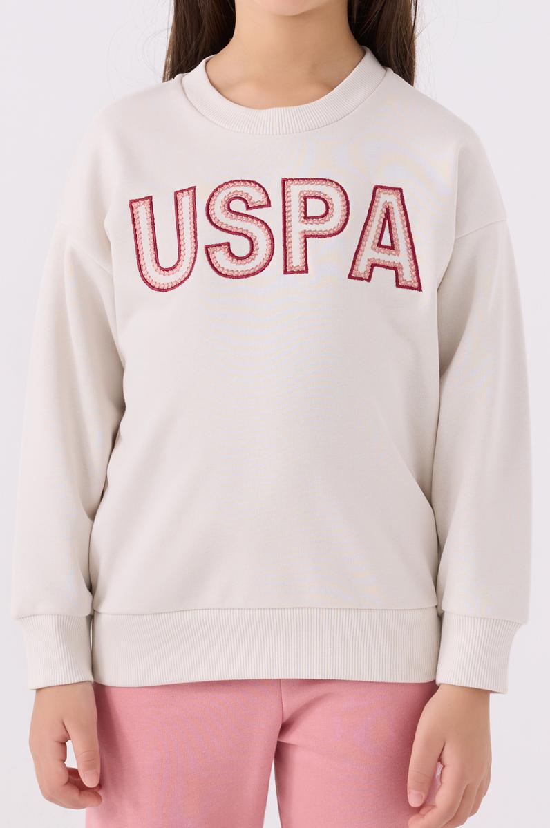 Kız Çocuk Pembe Eşofman Takımı