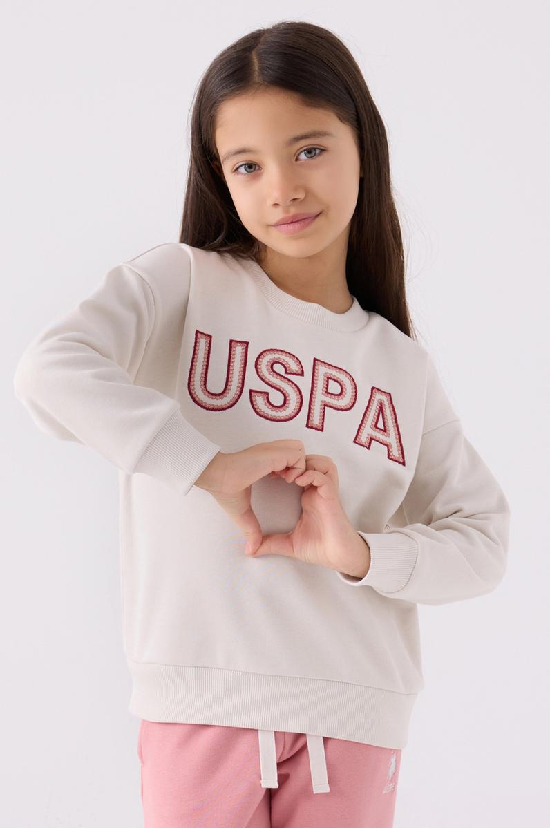 Kız Çocuk Pembe Eşofman Takımı