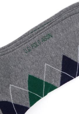 Erkek Gri Melanj 2'li Çorap - 50299036004